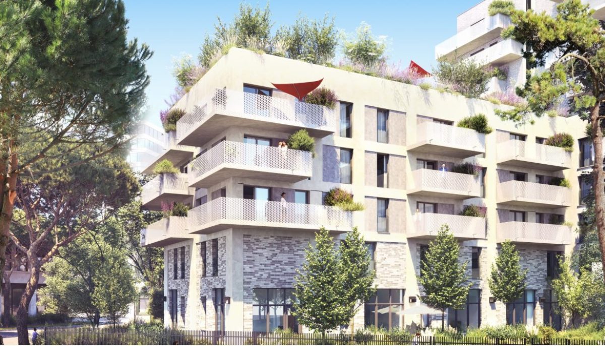 Programme neuf BordoCima : Appartements neufs à Bastide référence 5277, aperçu n°0