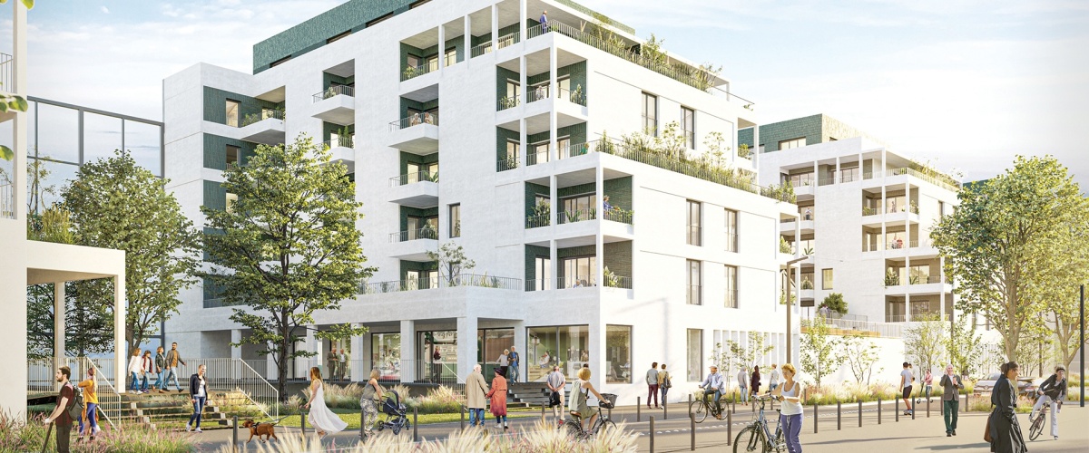 Programme neuf Loreden Connexion : Appartements neufs et résidences sénior à Lormont référence 5300, aperçu n°0