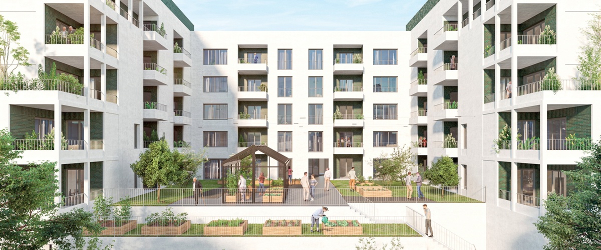 Programme neuf Loreden Connexion : Appartements neufs et résidences sénior à Lormont référence 5300, aperçu n°3