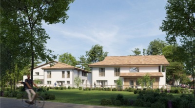 Programme neuf Village des Coqs Rouges : Appartements Neufs Gradignan référence 5305