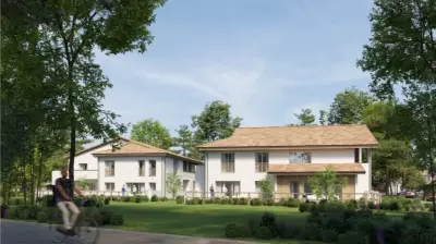 Programme neuf Village des Coqs Rouges : Résidences neuves Gradignan référence 5305