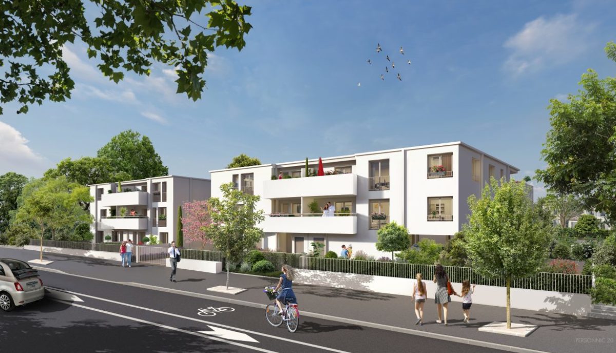 Programme neuf L'Orée St Augustin : Appartements neufs à Mérignac référence 5451, aperçu n°0