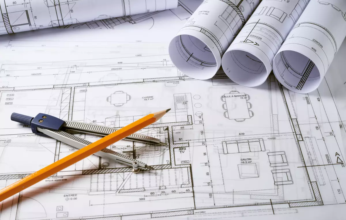 L'immobilier neuf permet de bénéficie de garanties constructeur durant 10 ans conseil immobilier - Des plans d'architecte