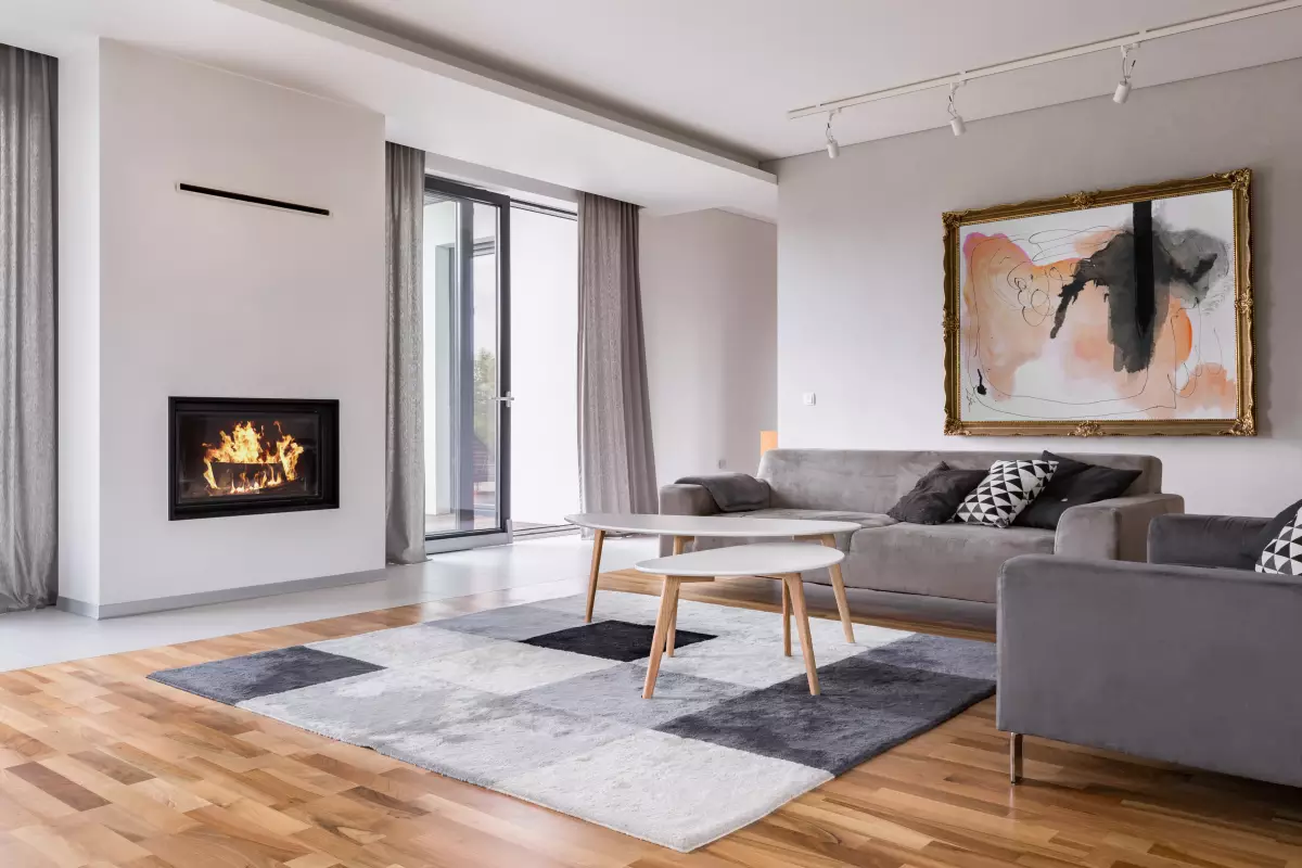 Le neuf permet de personnaliser son achat neuf conseil immobilier - Un salon moderne dans un appartement neuf