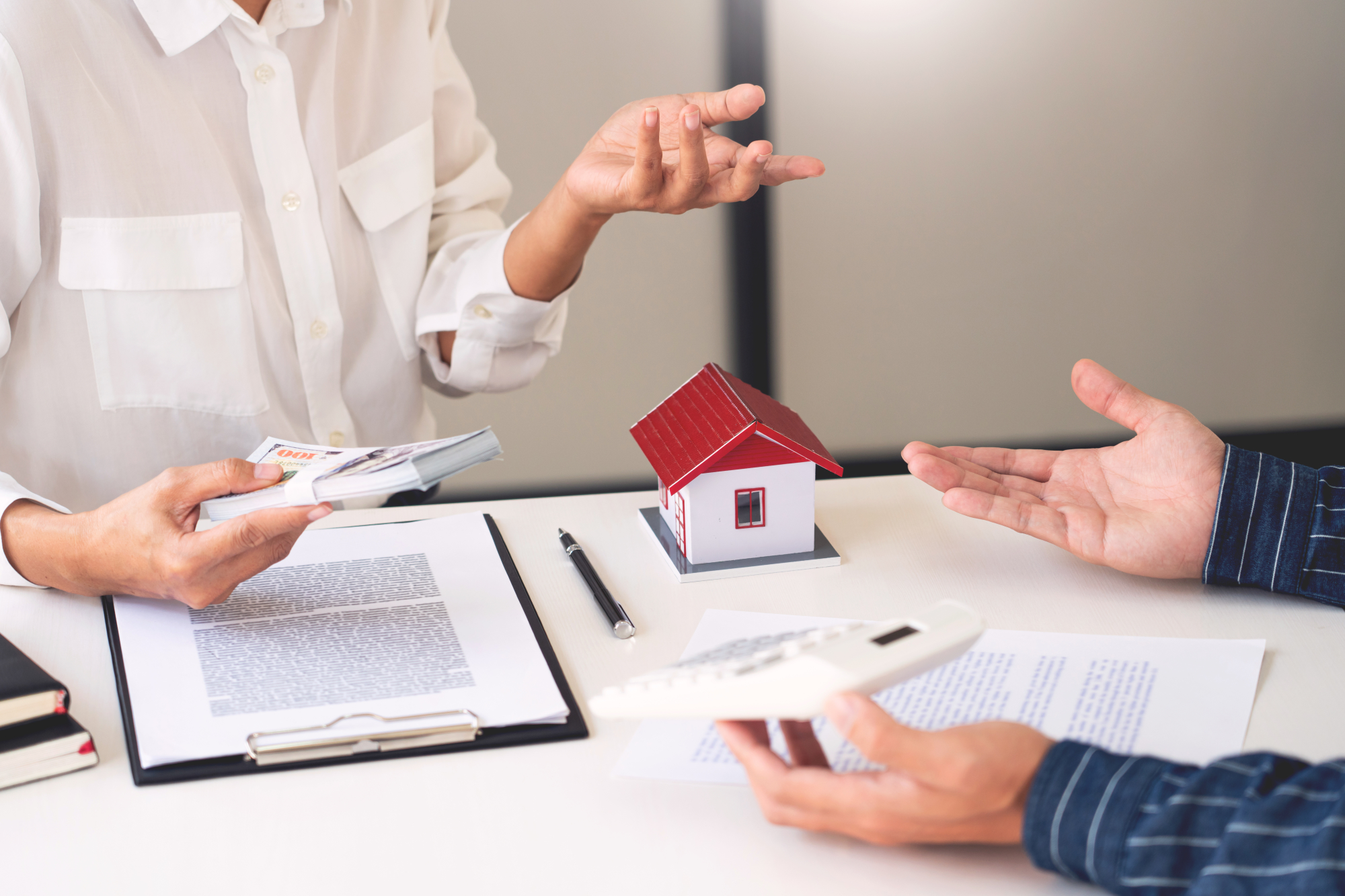 Rendez-vous de négociation pour un taux de crédit immobilier intéressant