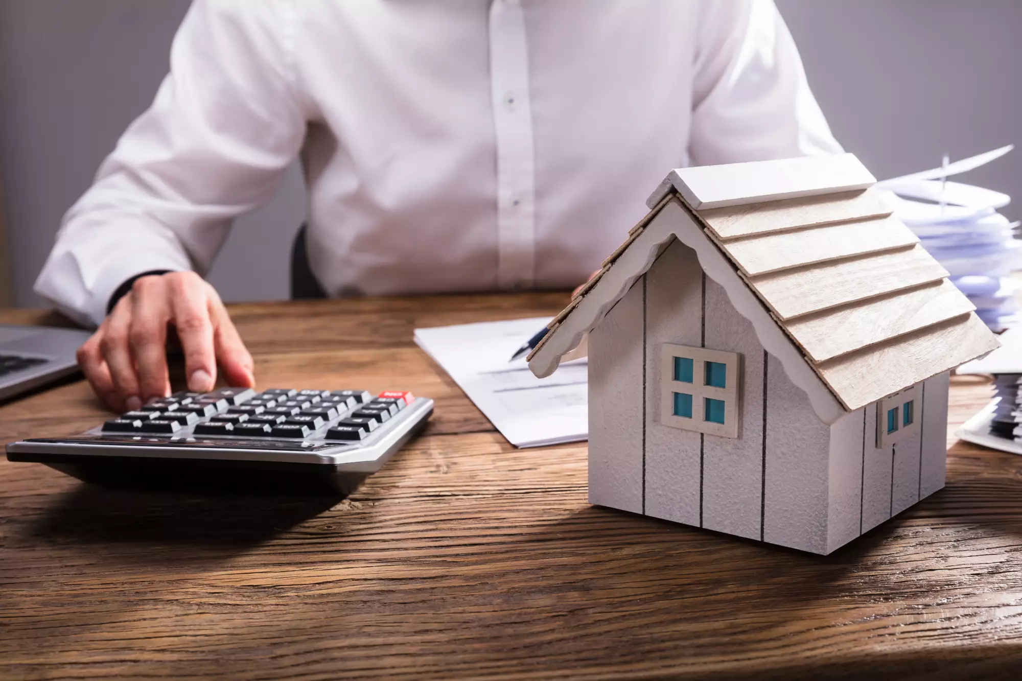 Calcul d'un prêt immobilier et du taux d'endettement