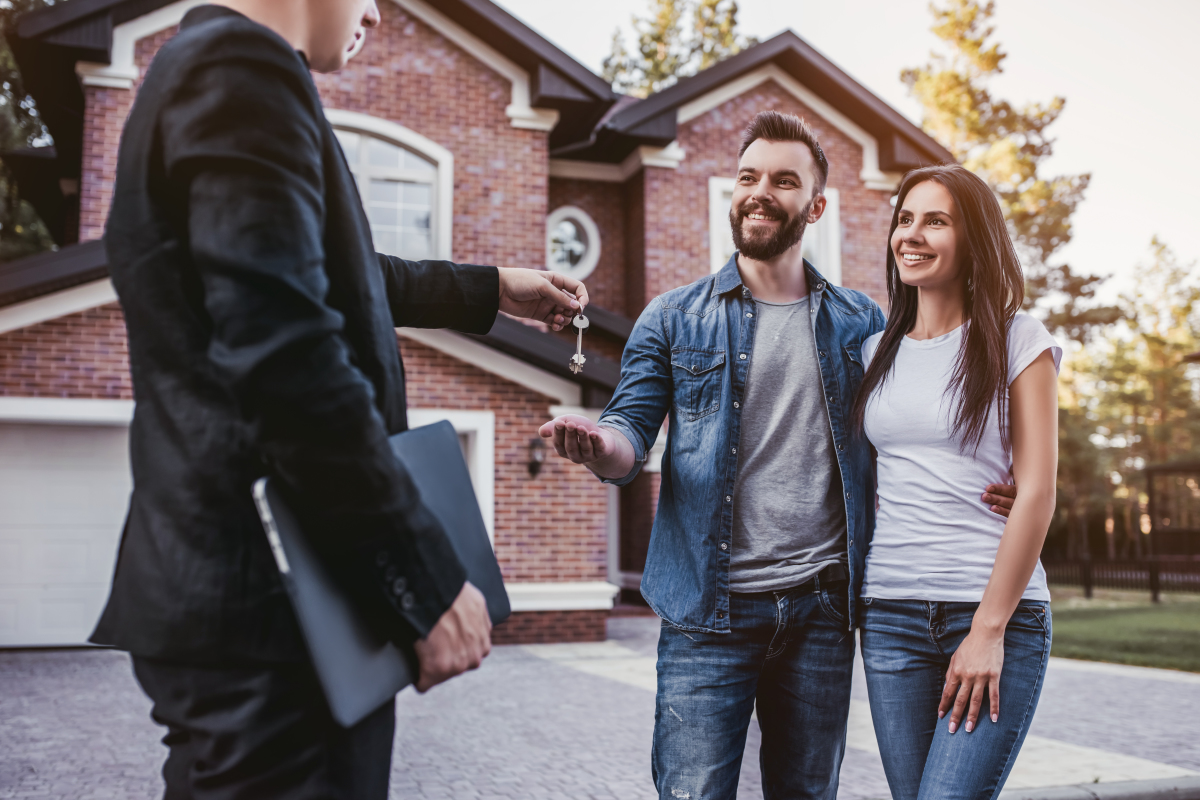 location appartement neuf bordeaux - Une remise de clef pour une maison neuve