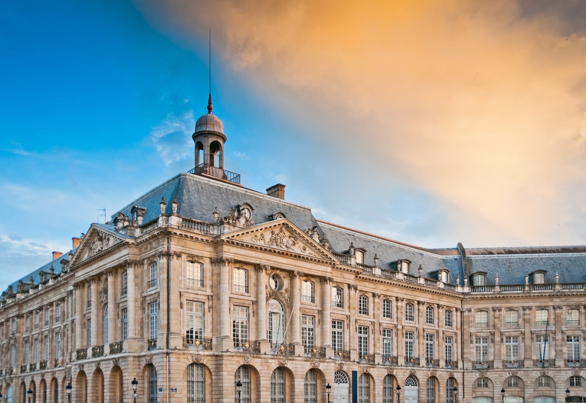 Bâtiments historiques de Bordeaux
