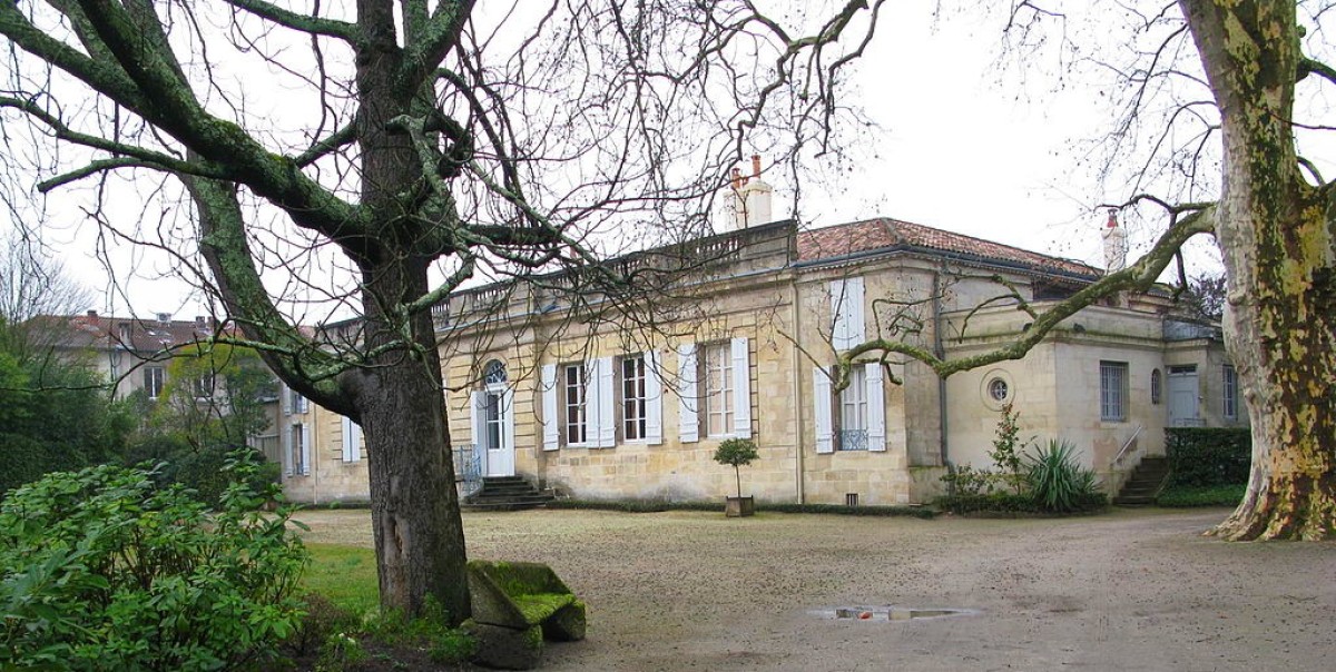 Quartiers Bordeaux - La Chartreuse de Mirande dans le quartier Caudéran Bordeaux