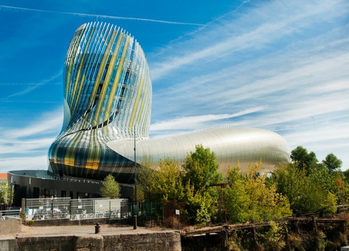 la Cité du Vin à Bordeaux