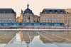 Emprunts immobiliers sur 25 ans - vue sur le miroir d'eau à Bordeaux