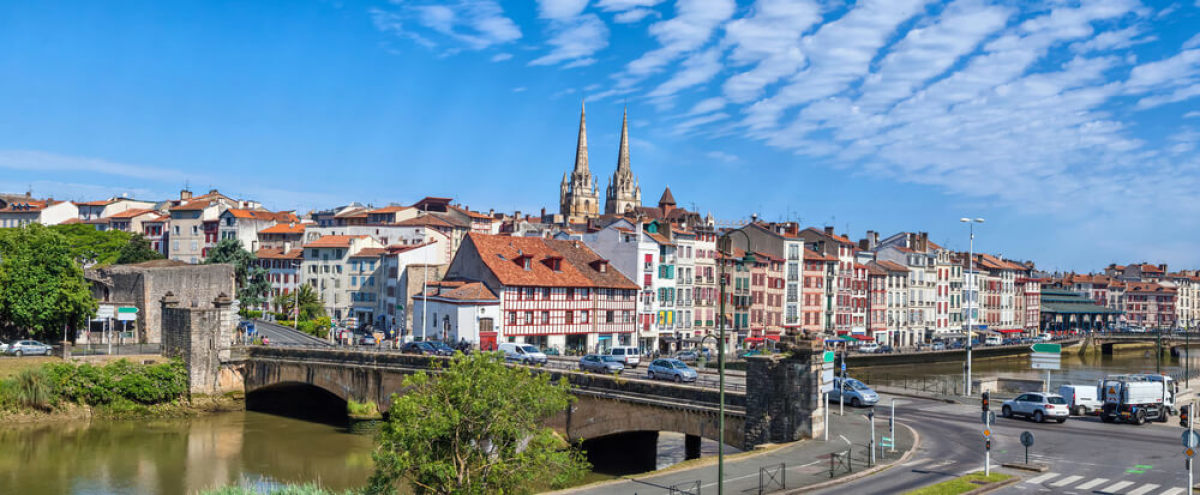 bayonne vue d ensemble