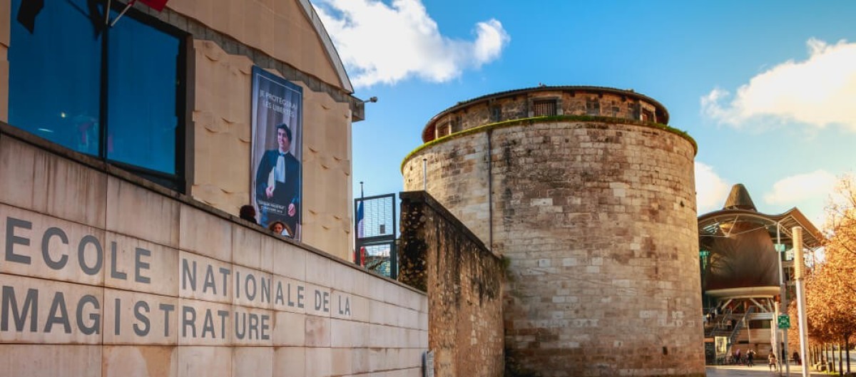 ecole nationale de la magistrature