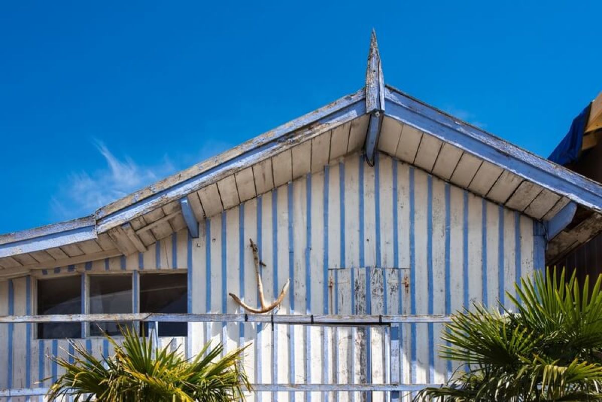 Immobilier à Arcachon - ancienne cabane de pêcheur typique