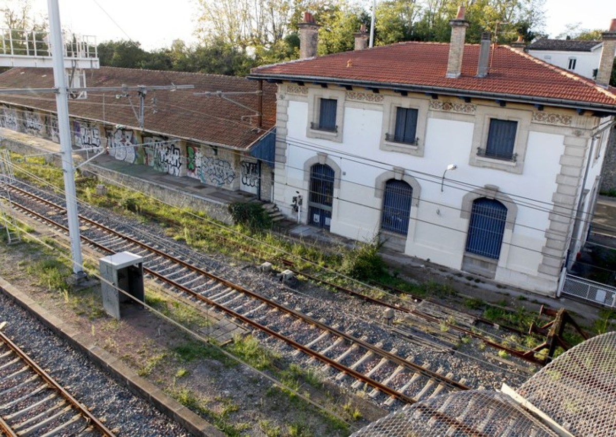 gare de Talence Médoquine