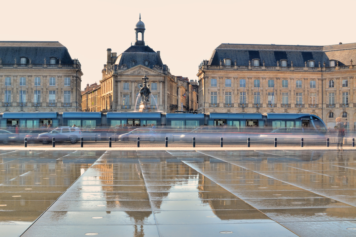 La croissance démographique de Bordeaux devrait lui permettre d'atteindre 1 million d'habitants en 2030 Croissance démographique à Bordeaux