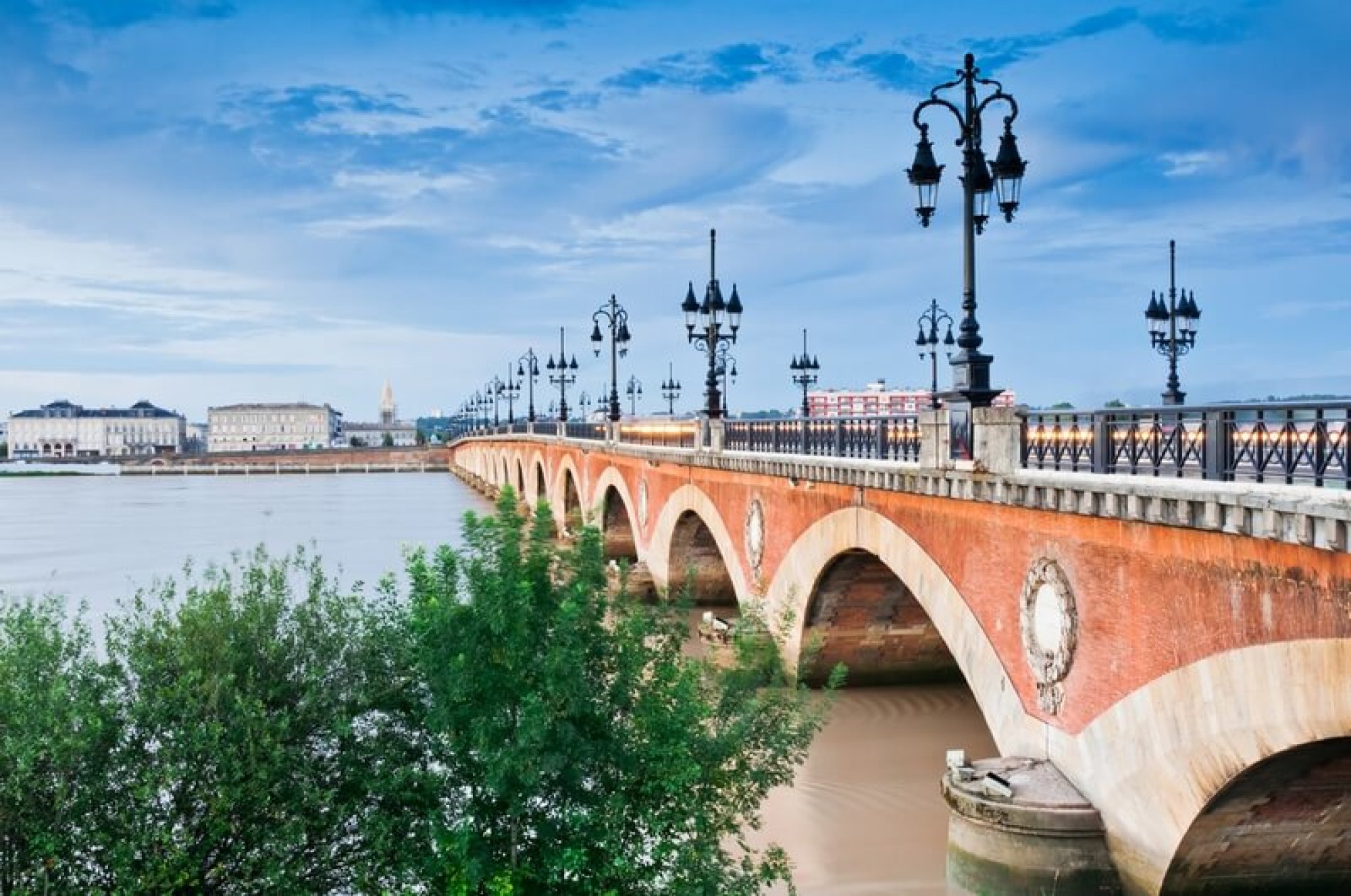 Pont Saint Pierre à Bordeaux