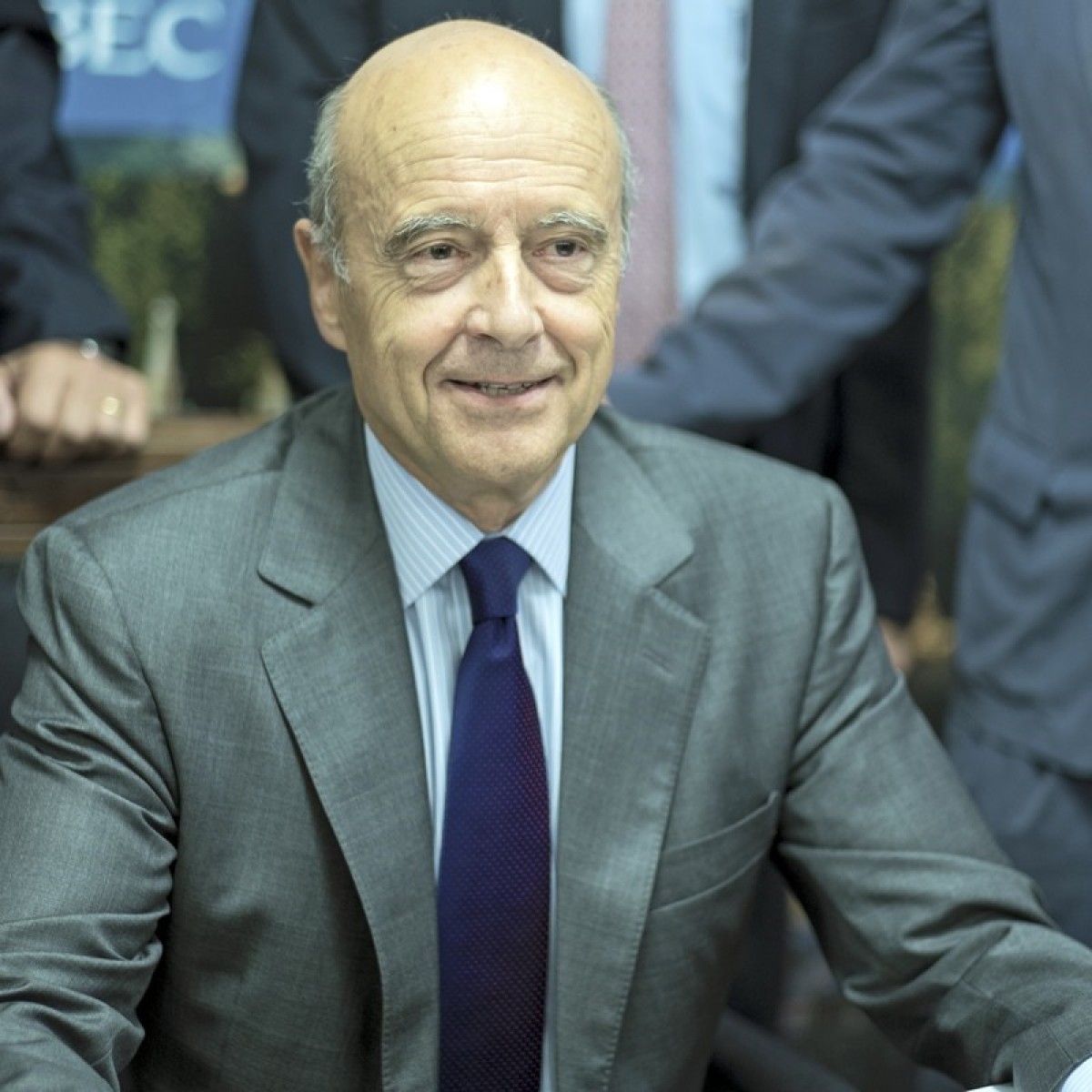 portrait d'Alain Juppé