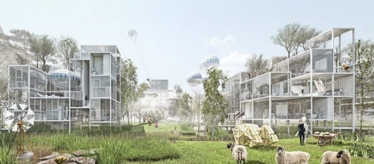 le quartier de la Jallère à Bordeaux