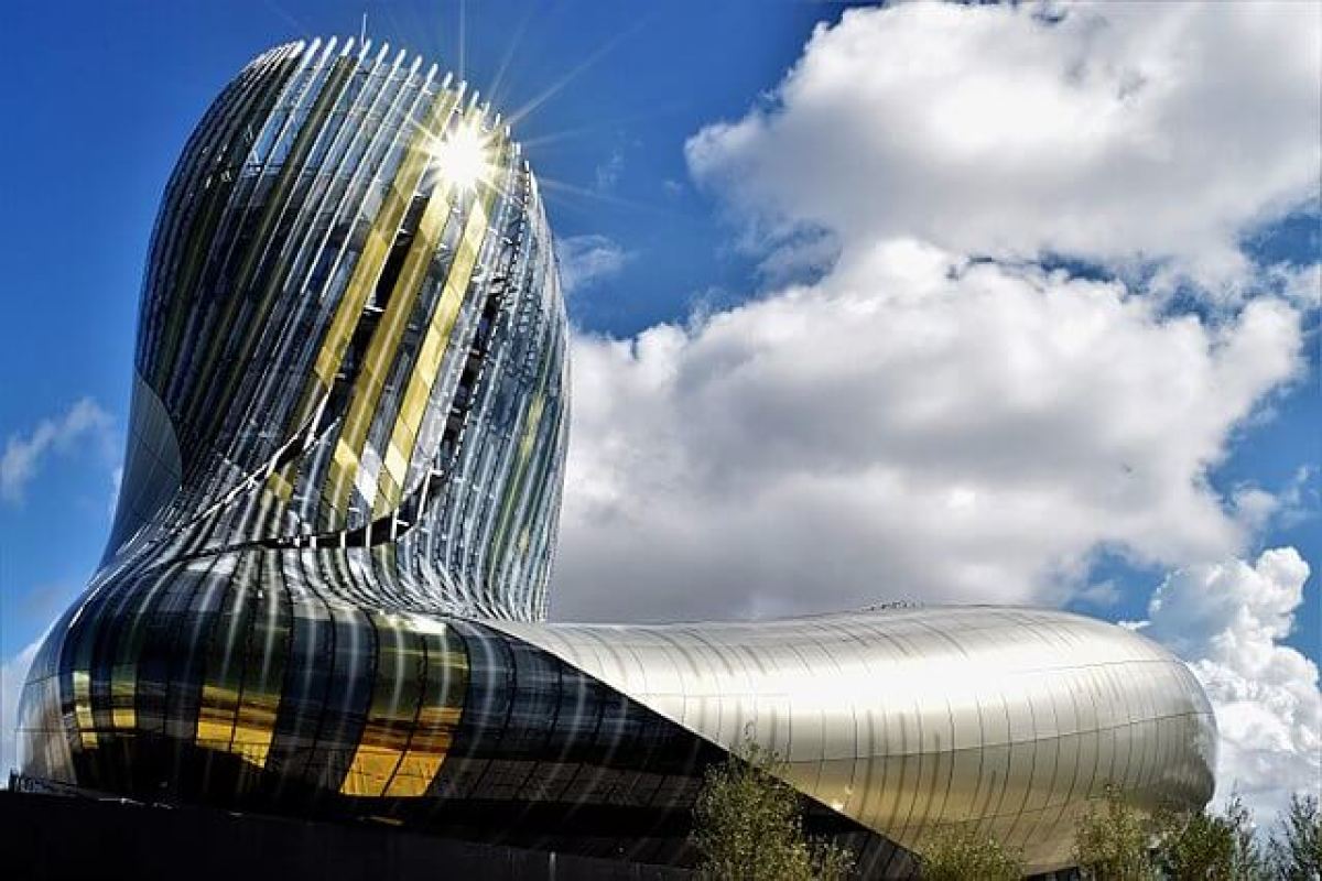 La Cité du vin à Bordeaux