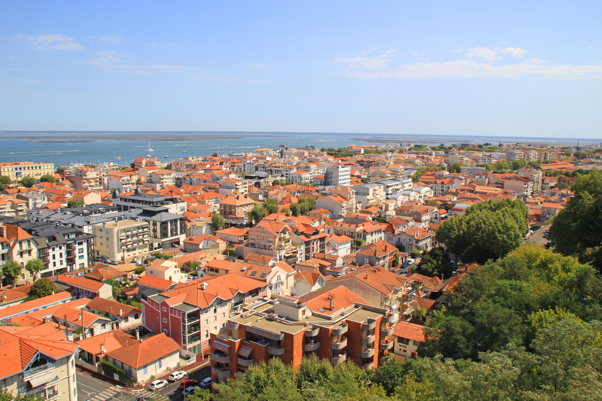 Panorama du Bassin d'Arcachon bassin arcachon
