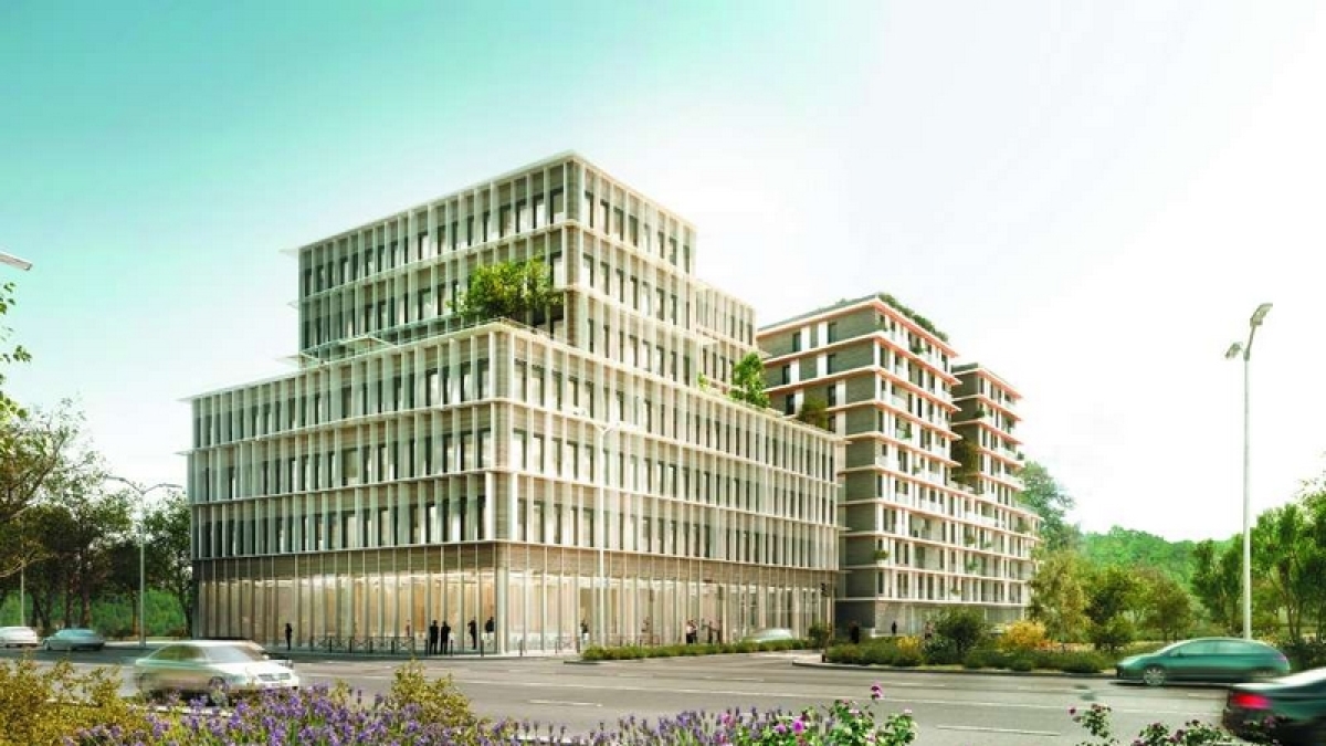 Immeuble en bois à Bordeaux plus grand immeuble bois bordeaux