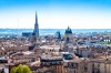 Vue panoramique de Bordeaux