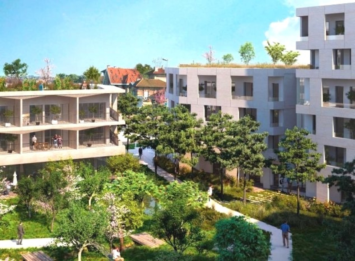 Pessac quartier annexe de Bordeaux - le nouveau projet immobilier Epure à Pessactitle