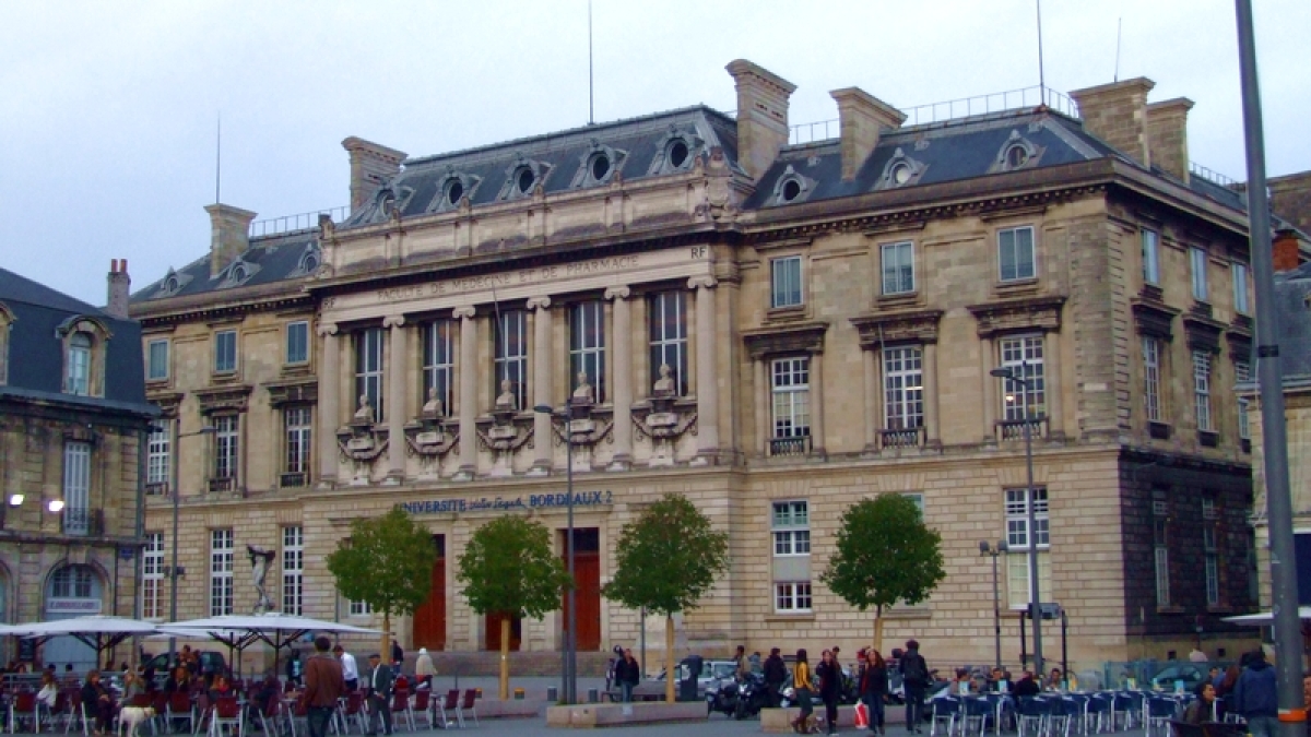 Université Bordeaux 2. Université Bordeaux 2
