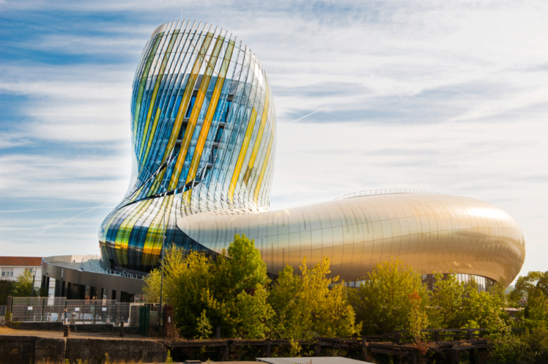  Bordeaux œuvre pour le projet 55 000 hectares  – La Cité des Vins à Bordeaux