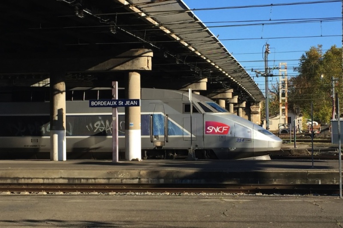 la lgv bordeaux paris connaît un regain de fréquentation