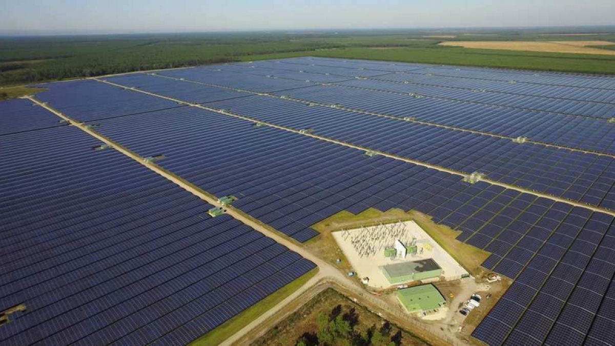 centrale photovoltaique bordeaux lac