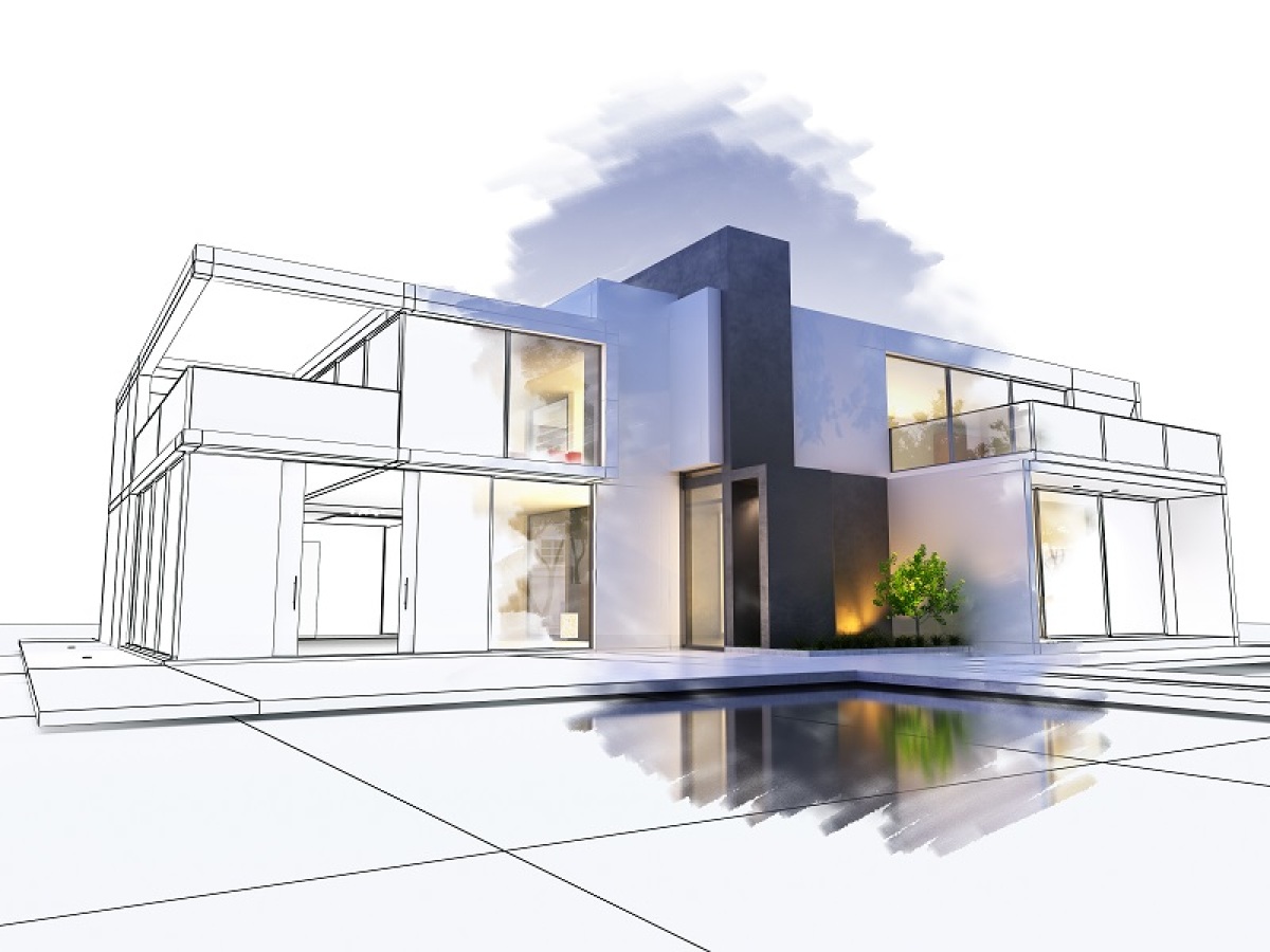 Plan architecture. Plan architecture