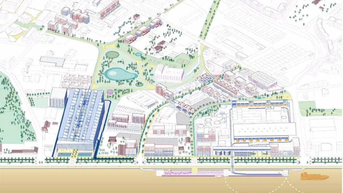 plan secteur industriel begles plan secteur industriel begles