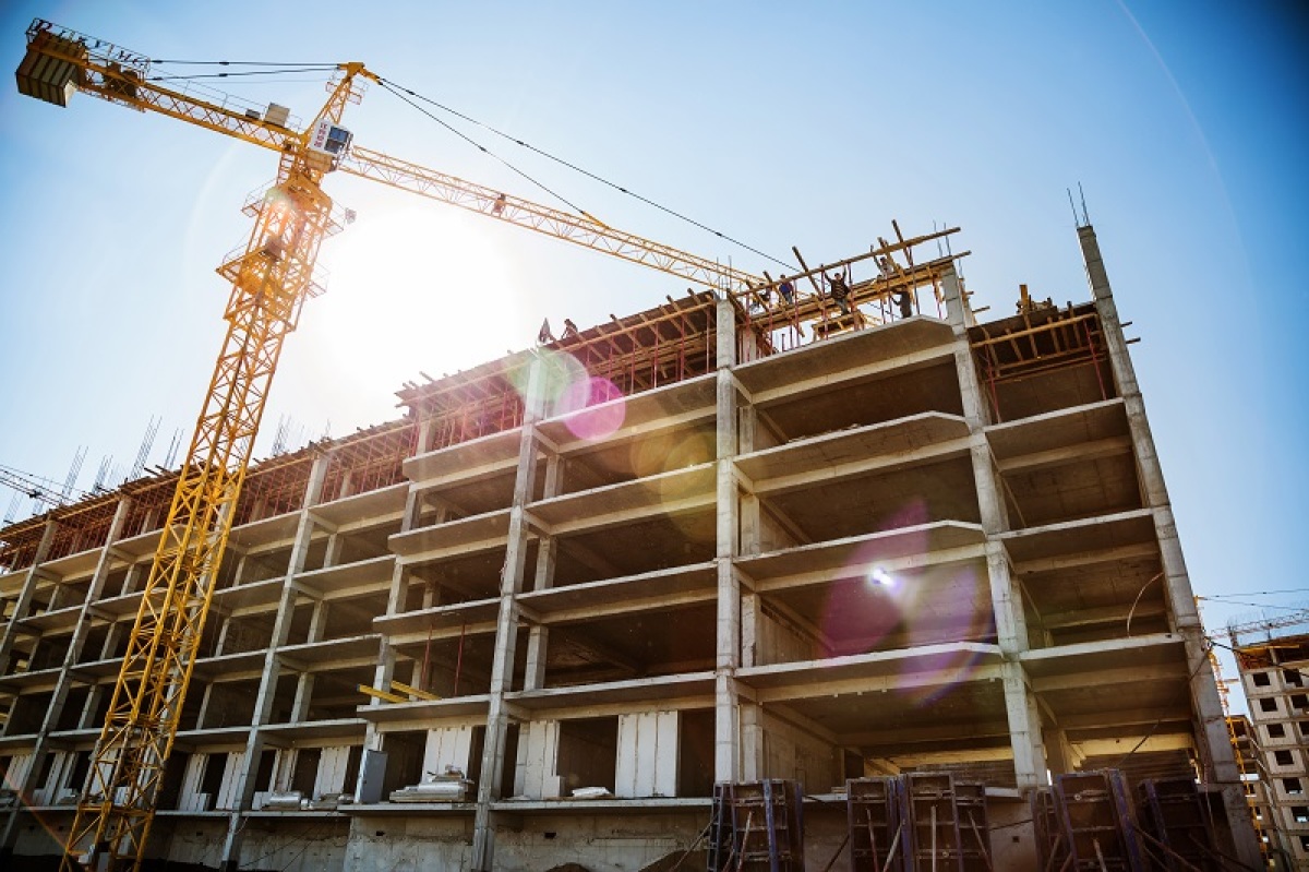 vue sur un chantier à Bordeaux Rentrée 2016 chantiers et renouveaux à Bordeaux – vue sur un chantier
