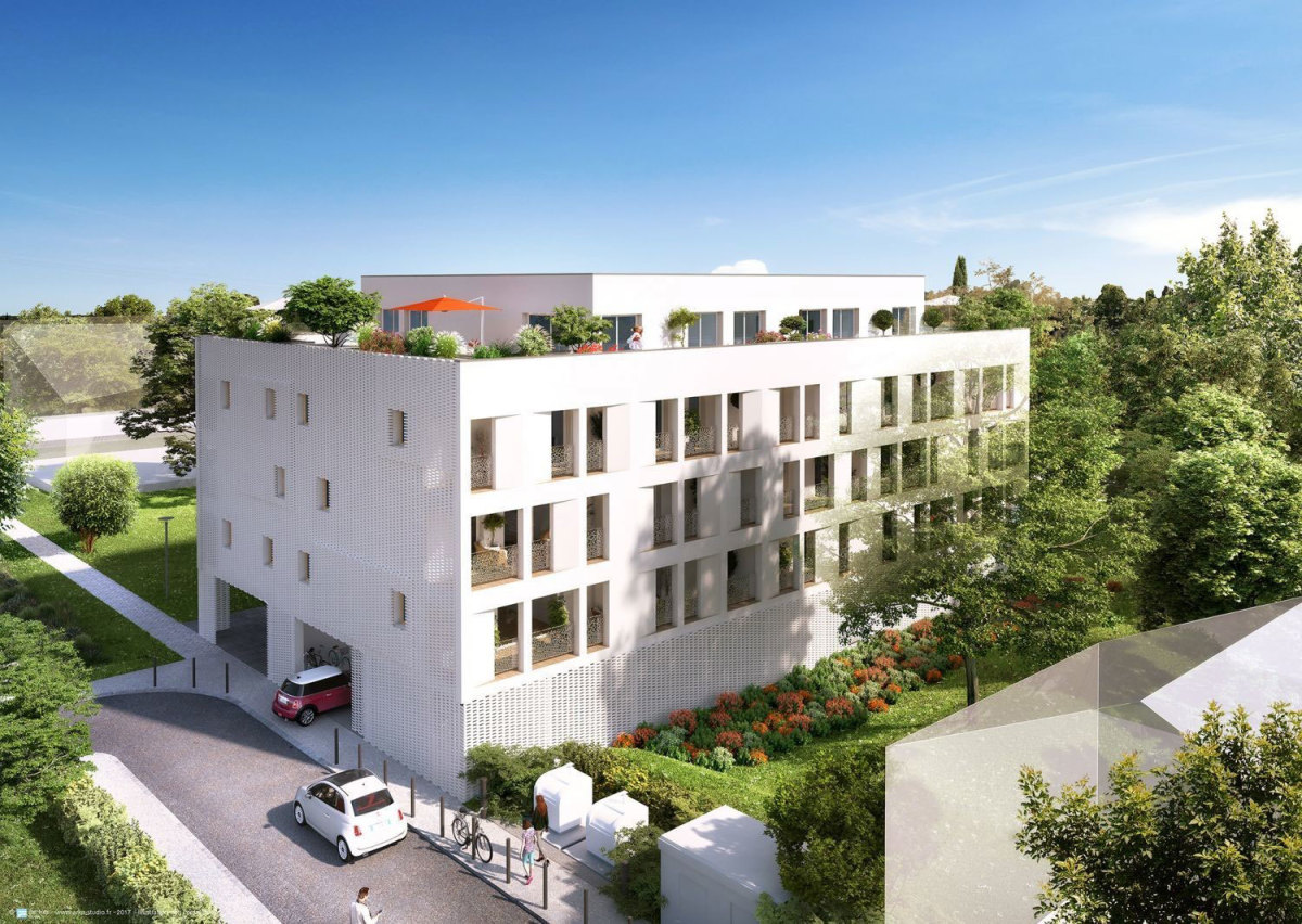 La résidence Bel Air à Bègles Lamotte Promotion - Résidence Bel Air