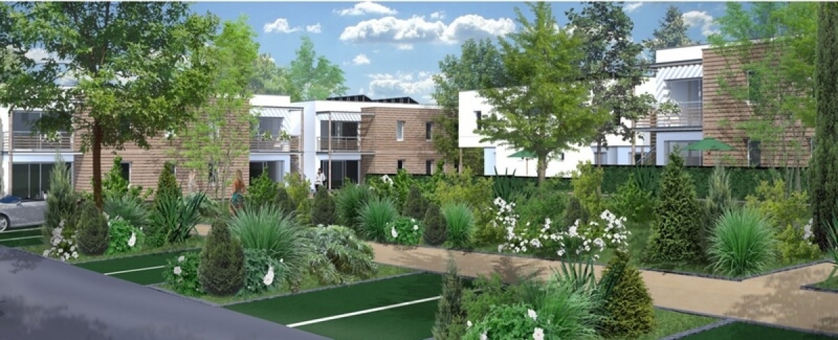 Anthélios Résidence “Les Cottages de Bacchus” Le Haillan