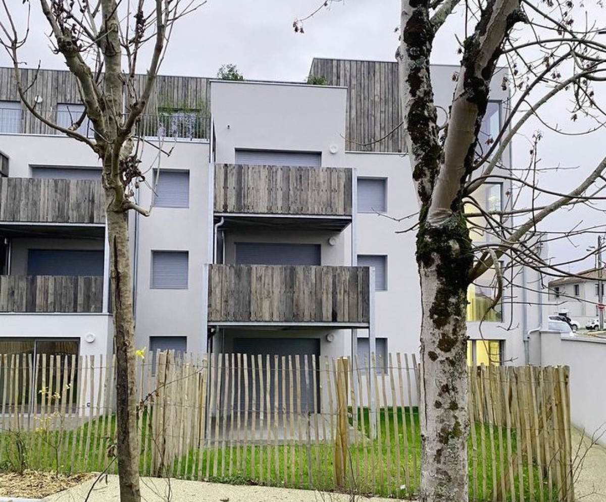 La résidence Green à Eysines Axel Immobilier - Résidence Green à Eysines