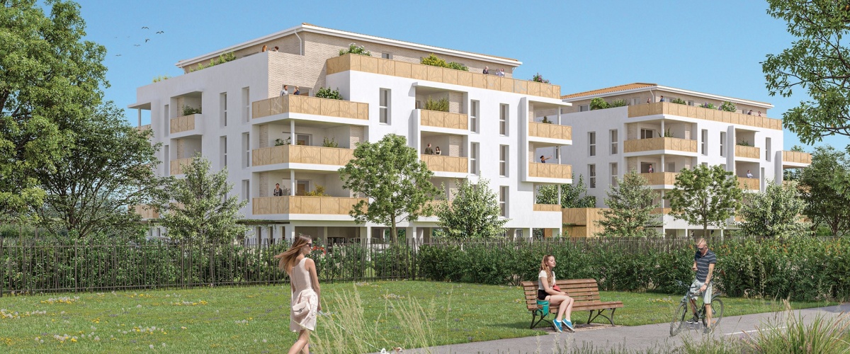 Programme neuf Villas Flora : Appartements neufs à Floirac référence 5493, aperçu n°0