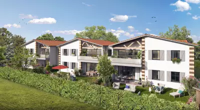 Programme neuf Clos Mademoiselle : Logements neufs Parempuyre référence 5518