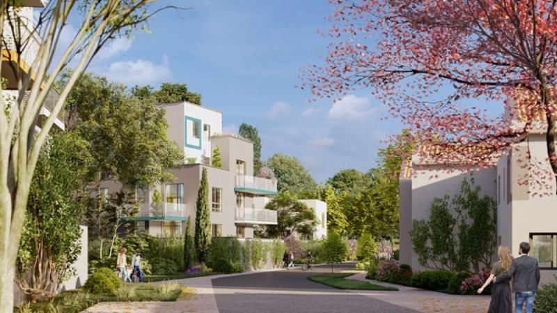 Immobilier neuf à Villenave-d'Ornon - Résidence 6ème sens