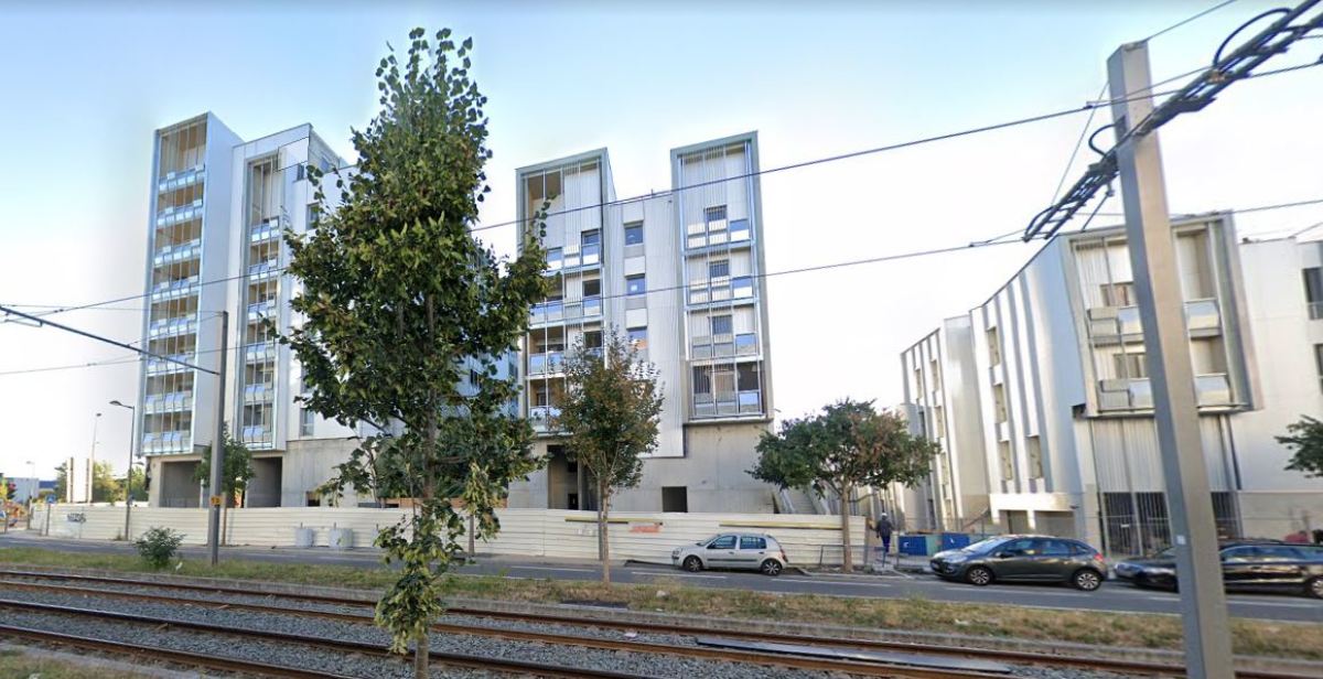 Acheter un appartement neuf à Bordeaux Lac vue sur le quartier Ginko à Bordeaux Lac
