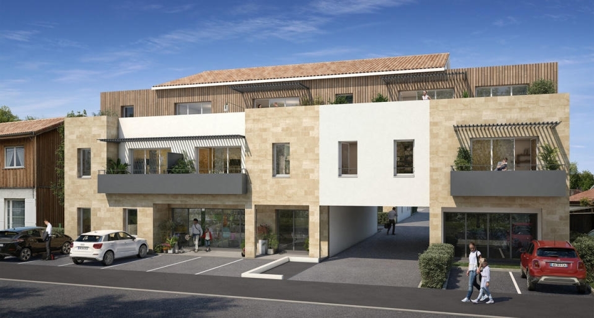  Immobilier neuf à Carignan - La résidence Cœur Carignan