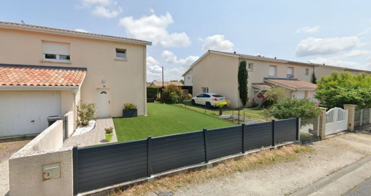  L’allée du Moulin à Vent, près du collège Albert Camus à Eysines, est à l’image du quartier qui se modernise et se compose de maisons mitoyennes récentes