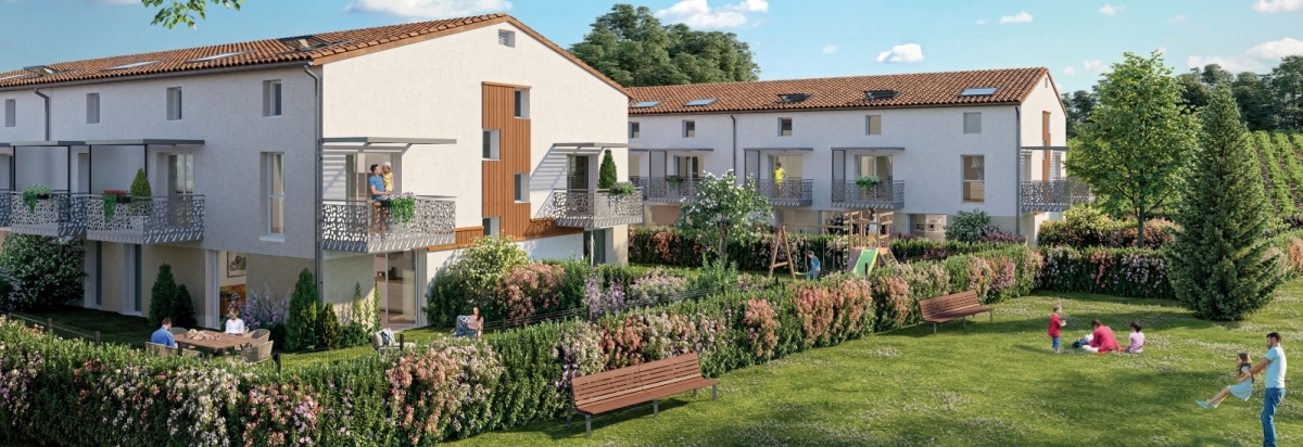  Immobilier neuf à Montussan - Résidence Domaine de Lalande