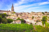 Bordeaux et le vin - le village de Saint-Émillion