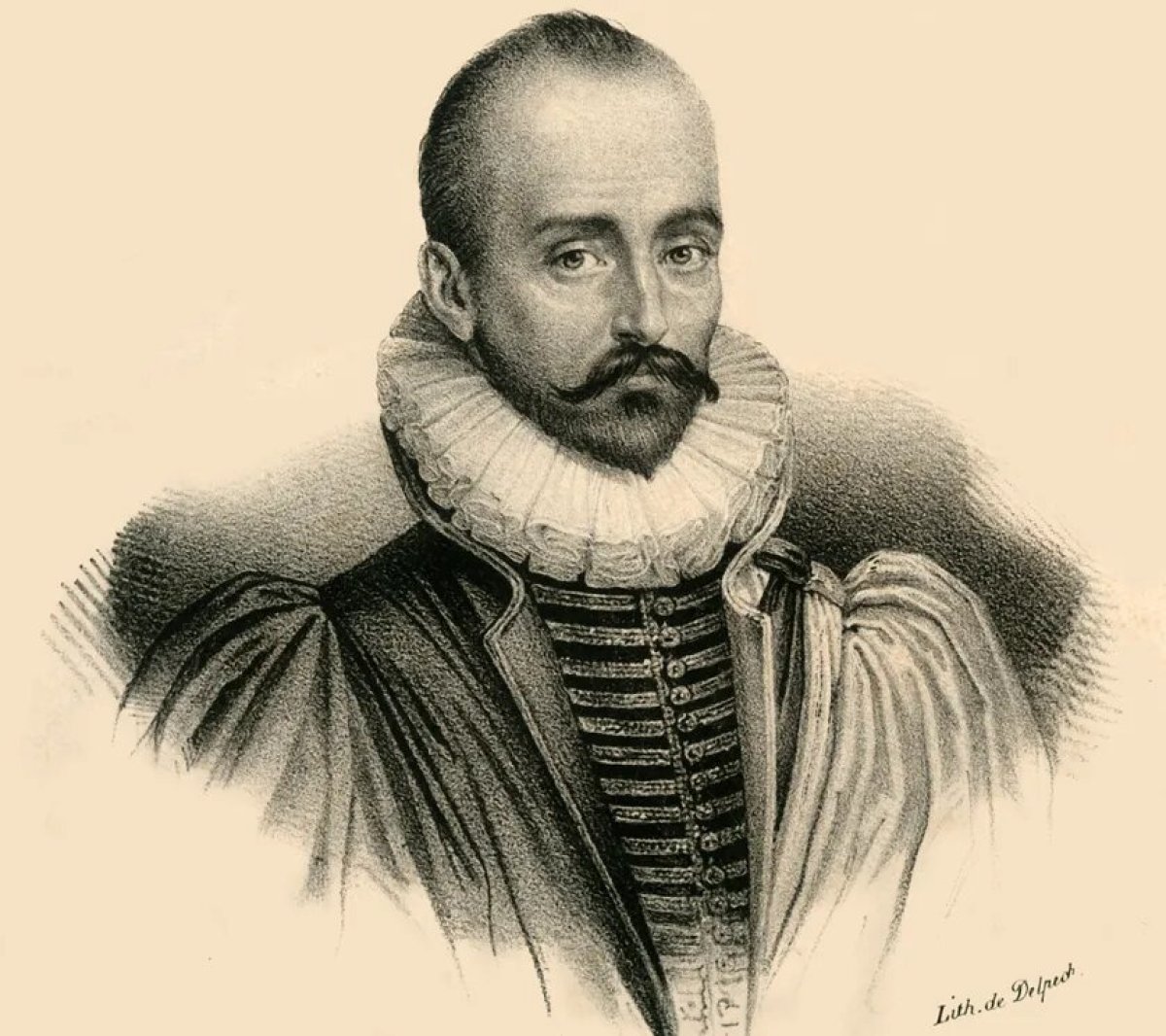 Personnalités de Bordeaux - portrait de Michel de Montaigne