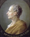 Personnalités de Bordeaux - Portrait de Montesquieu