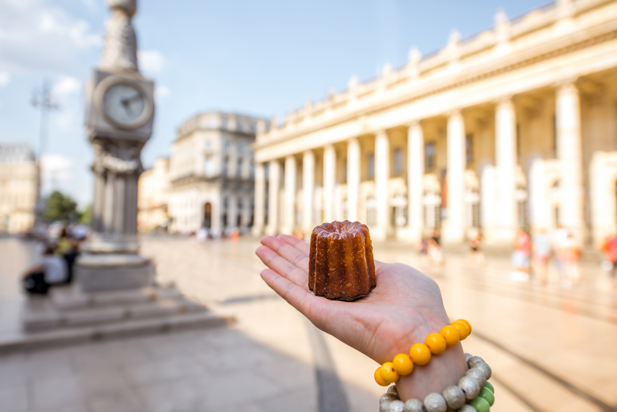 Cannelé de Bordeaux