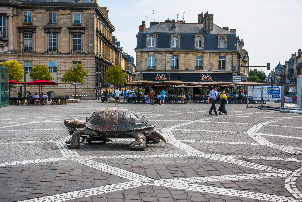 Politiques publiques à Bordeaux - La place de la Victoire à Bordeaux